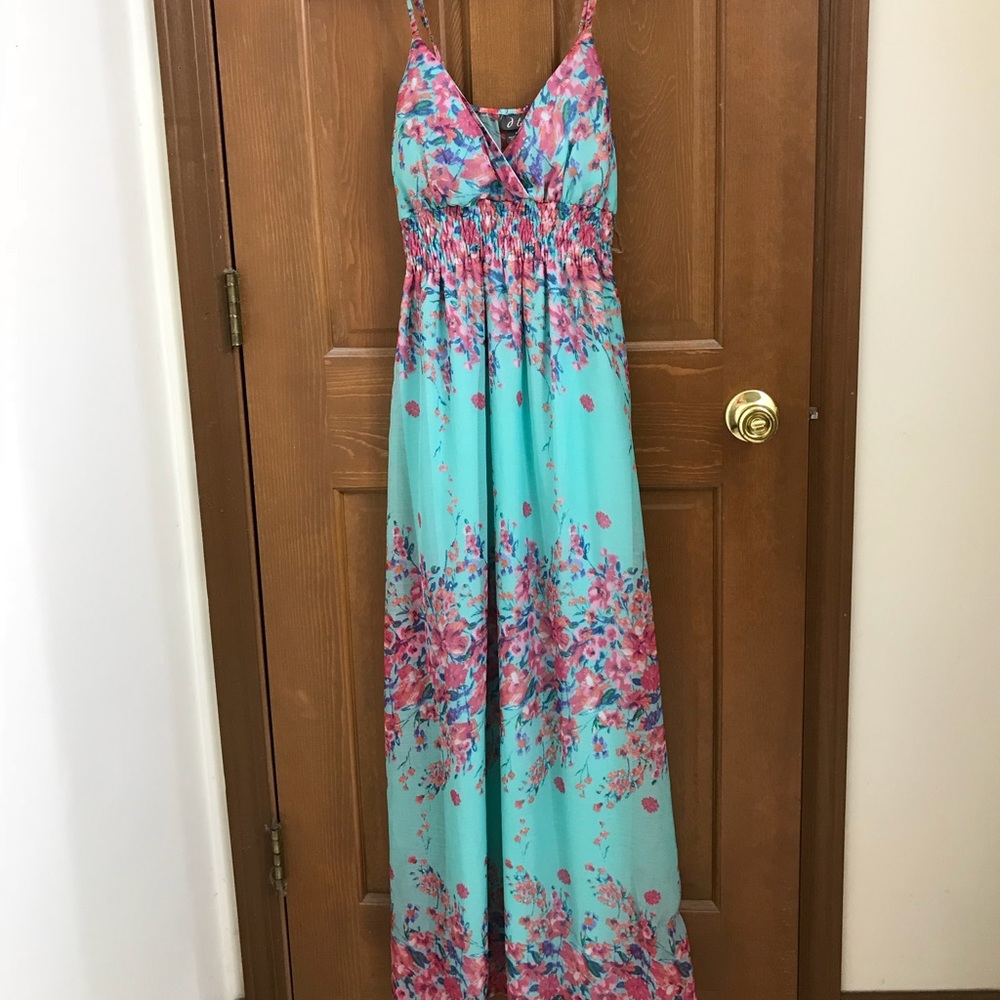 Beautiful flower dress